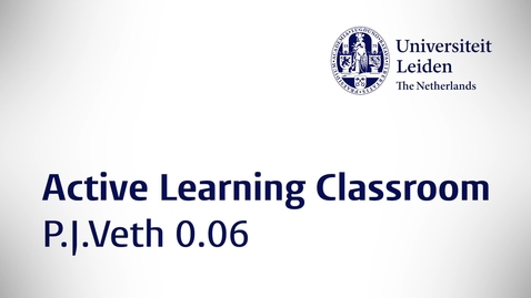 Thumbnail for Active Learning Classroom PJ Veth 0.06