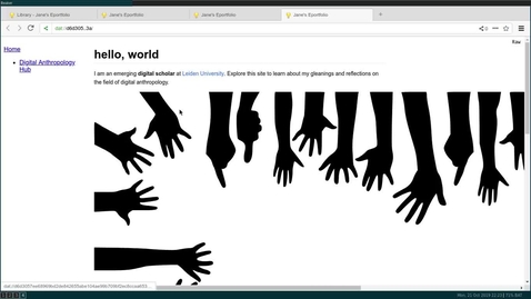 Thumbnail for Getting Started with Beaker Browser