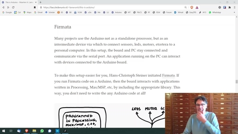 Thumbnail for Firmata - This is Arduino #7