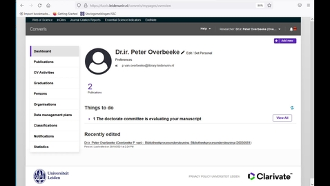 Thumbnail for What to do as Doctorate Committee's Secretary in LUCRIS GSM