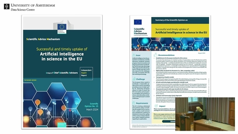 Thumbnail for Anita de Waard - From Robotlabs to Papermills: How AI Is Affecting Research, and Scholarly Publishing | Leiden University &amp; Elsevier Symposium on AI and Academic Publishing