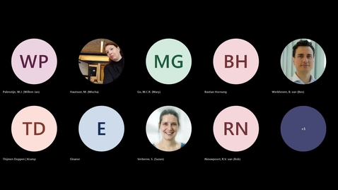 Thumbnail for SAILS Lunch Time Seminar: Ben van Werkhoven, 13/5/2024