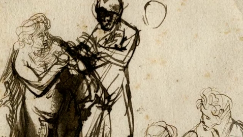 Thumbnail for WERELDSCHATTEN. Adam en Eva. Het creatieve proces van Rembrandt