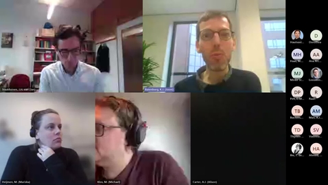 Thumbnail for SAILS Lunch Time Seminar: Michael Klos, 23/10/2023