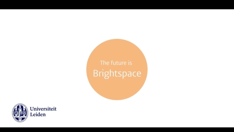 Thumbnail for Brightspace: Introduction to Grades (1)