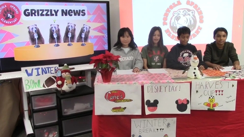 Thumbnail for Grizzly News 12/13/24