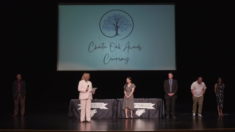 Thumbnail for Northwood High School Charter Oak Awards 2024