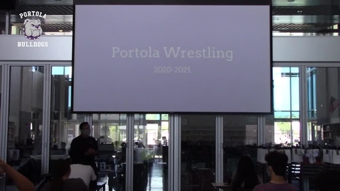 Thumbnail for entry PHS 2020-2021 Wrestling Banquet