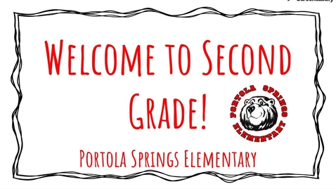Thumbnail for 2nd Grade Back to School Night 2018
