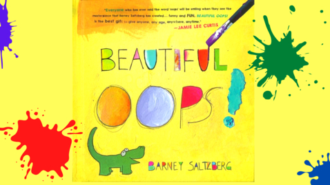 Thumbnail for entry Beautiful Oops Read-Aloud