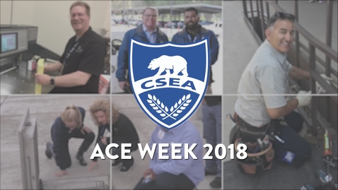 Thumbnail for entry ACE Week 2018