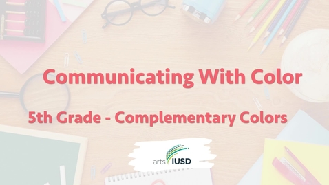 Thumbnail for 5th grade Complementary Colors