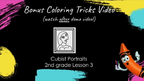 Thumbnail for entry 2nd Grade Coloring Tricks