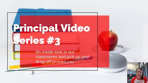 Thumbnail for Video #3- First Day and Classrooms