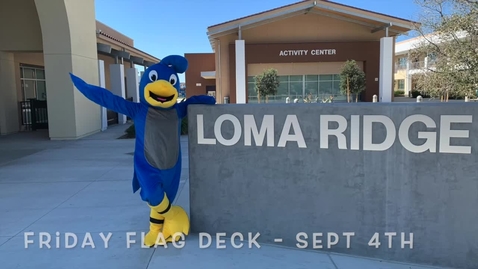 Thumbnail for Friday Flag Deck Sept 4th.mp4