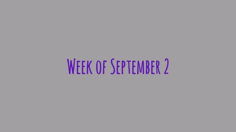 Thumbnail for Portola High School: Week two!