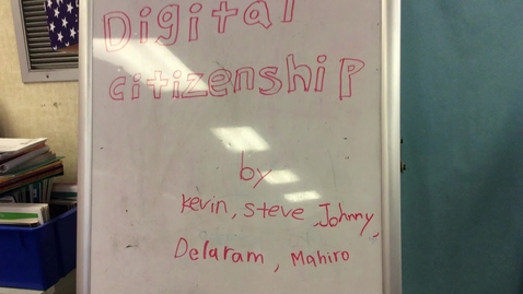 Thumbnail for Digital Citizenship at UP