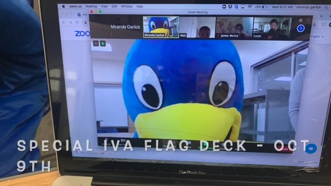 Thumbnail for Friday Flag Deck Oct 9th