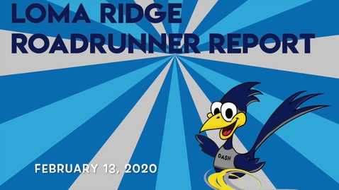 Thumbnail for entry Roadrunner Report 2-13-20