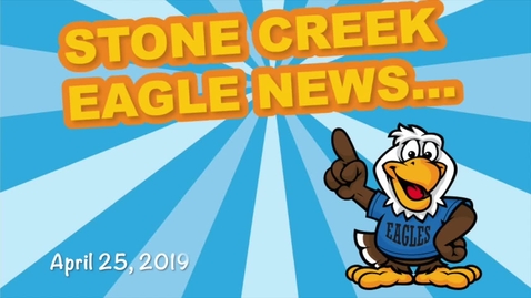 Thumbnail for Eagle News 4/25/19