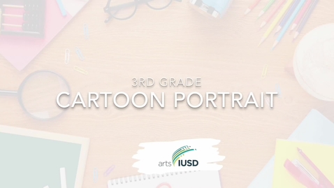 Thumbnail for 3rd Grade Cartoon Portraits.mov