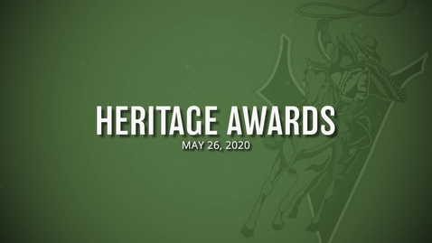 Thumbnail for entry Heritage Awards 2020