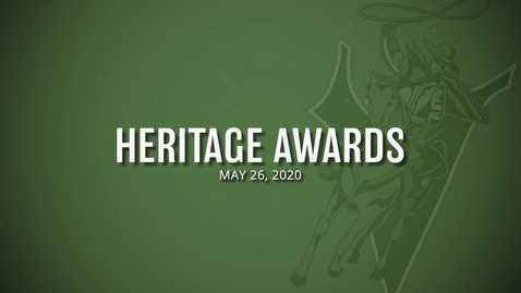 Thumbnail for Heritage Awards 2020