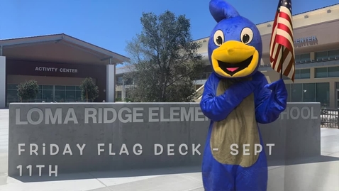 Thumbnail for Friday Flag Deck Sept 11th