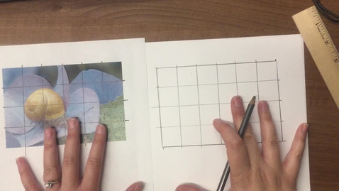 Thumbnail for Grid on paper pt2