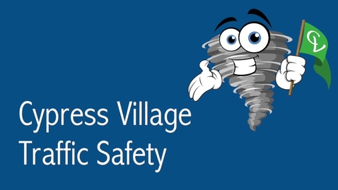 Thumbnail for entry Cypress Village Parking Lot Safety