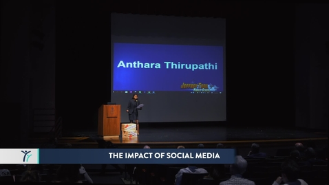 Thumbnail for entry Civic Learning Student Showcase 2019 - Anthara Thirupathi