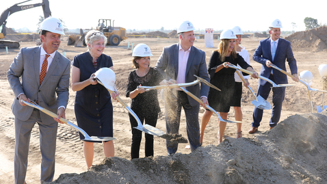 Thumbnail for entry Cadence Park School Groundbreaking