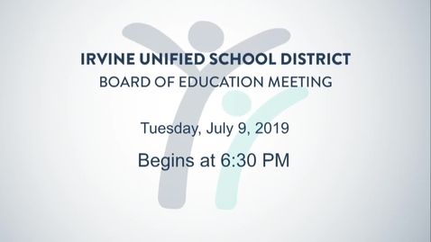 Thumbnail for 2019-07-09 Board Meeting