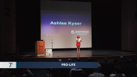 Thumbnail for Civic Learning Student Showcase 2019 - Ashlee Kyser