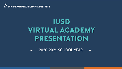 Thumbnail for IUSD Virtual Academy Presentation at 2020-07-14 Board Meeting