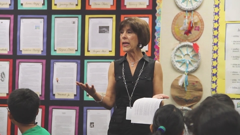 Thumbnail for Mary Thomas-Vallens - 2017 Elementary School Teacher of the Year