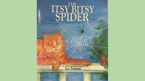 Thumbnail for entry Itsy Bitsy Spider Book