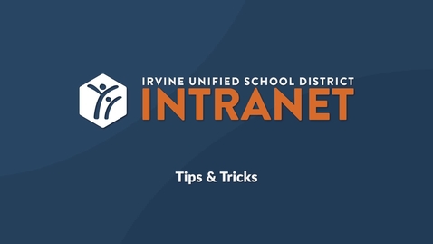Thumbnail for Adding and Organizing Favorites