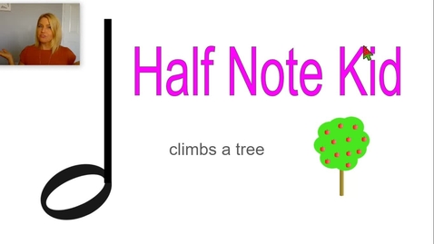 Thumbnail for entry Whole Note Story climbs a tree 2nd and 3rd L3