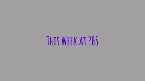 Thumbnail for Portola High School's First Week