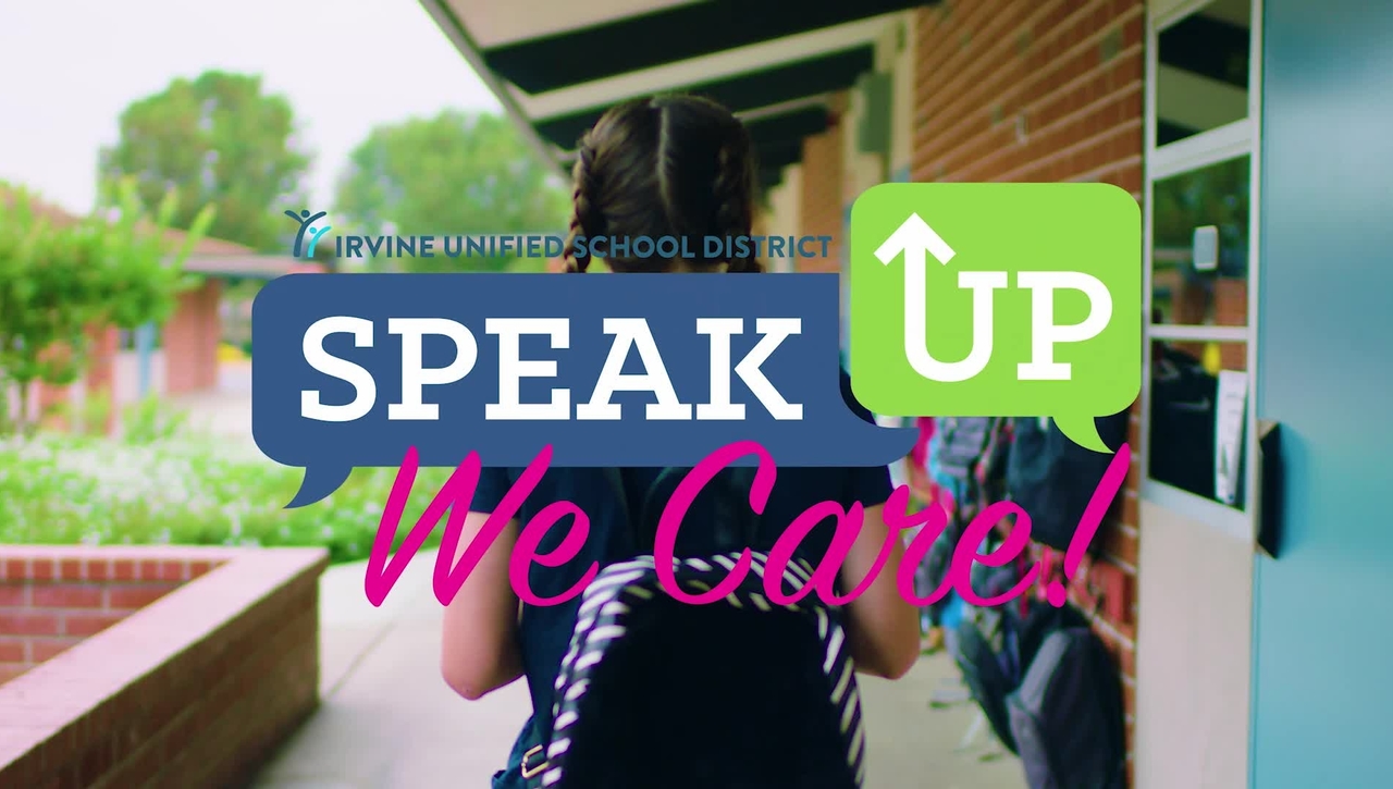 Speak Up, We Care!