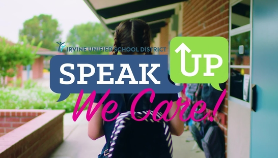 Speak Up, We Care!