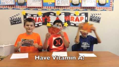 Thumbnail for entry Nutritional Challenge  Vitamin A