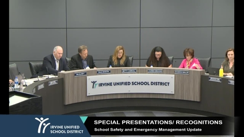 Thumbnail for 2020-02-18 Board Meeting - Safety Presentation
