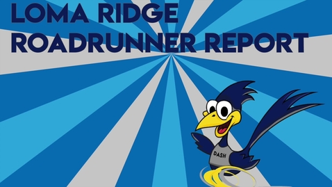 Thumbnail for entry Roadrunner Report 10-31-19