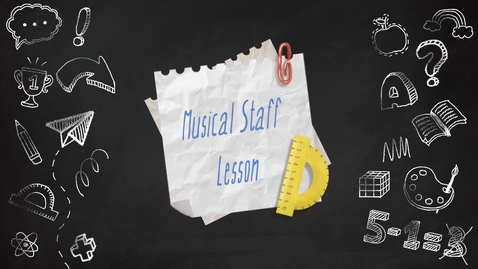 Thumbnail for Staff lesson 3rd L5