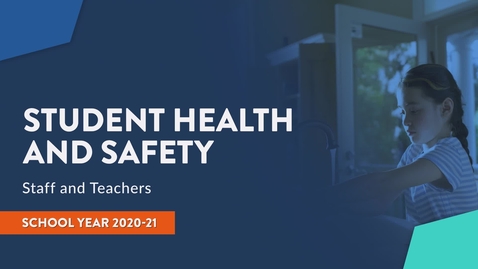 Thumbnail for Student Infection Prevention - Staff