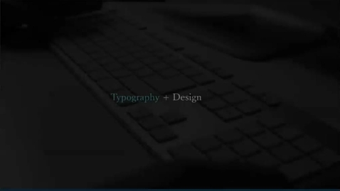 Thumbnail for Typography