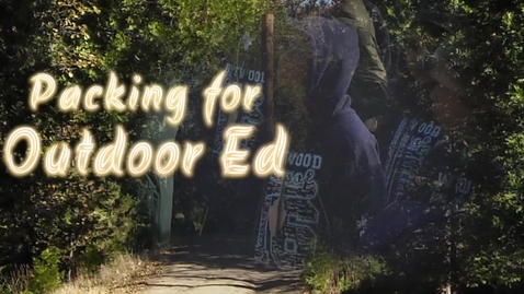 Thumbnail for Packing forOutdoor Ed
