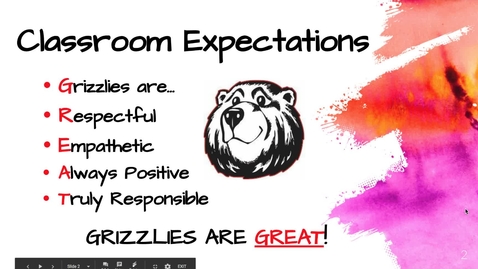 Thumbnail for 6th grade Back to School Night 2018